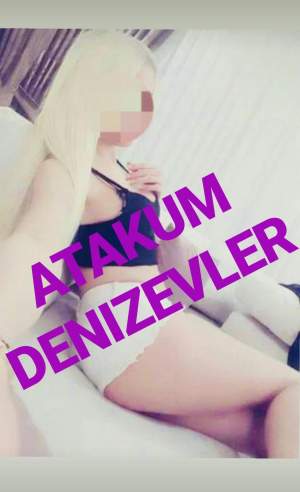 Atakum Denizevlerde Escort bayan Gülşah