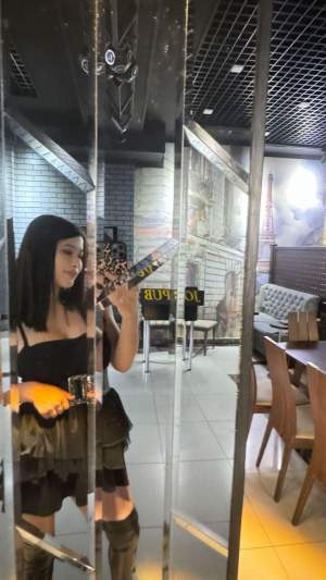 Beyaz tenli Samsun bayan Nilana