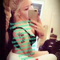 Alevli Samsun Çiftlikten Kondomsuz Escort bayan Fethiyeli Büşra