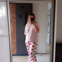 Atakum Kendi evinde buluşan ateşli bayan Gülen