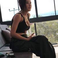 Beyaz tenli Samsun bayan Nilana